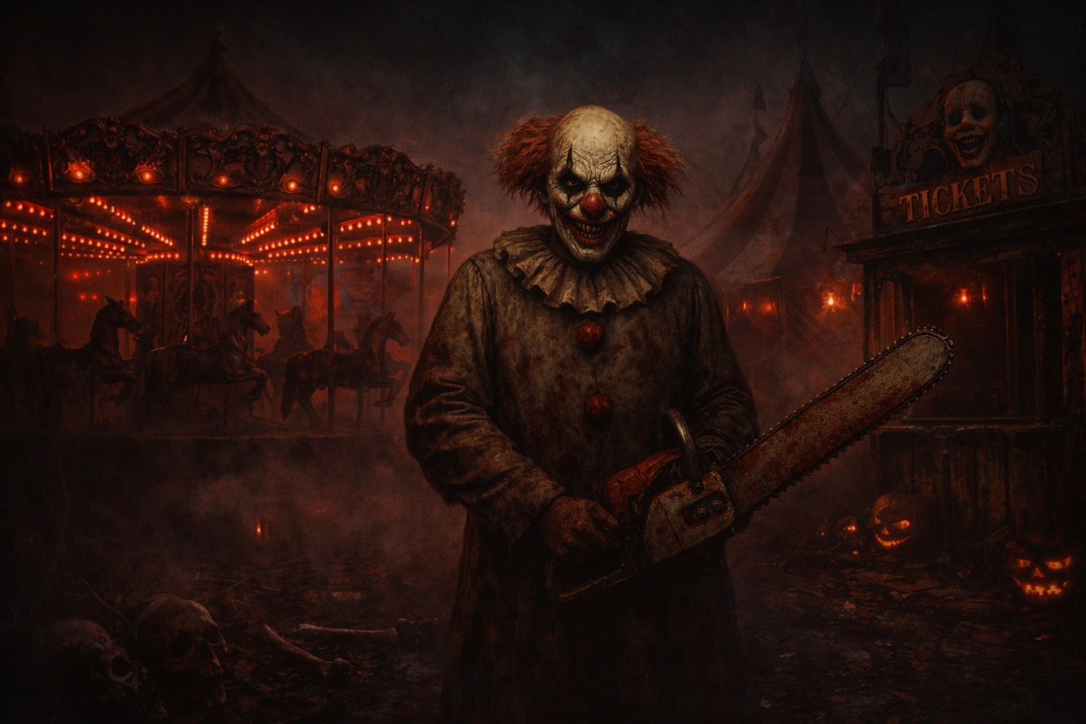 Clown Horreur